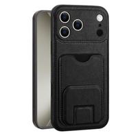 Leather Phone Case for iPhone 17 Pro Max Air 16 E 15 14 Plus 13 11 12 Pro XS XR 7 8 SE 2022 Wallet Cards Holder Protective Shell iPhone17 Pro juoda