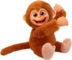 Club Petz - Freddy The Climbing Monkey 26cm (281-9296235)