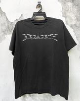 Megadeth Logo Graphic Vintage Style Unisex T-Shirt Black Size S-5XL XXL black
