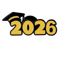 2026 m. baigimo suvenyriniai sagės Bakalauro kepurė Knygos ženklelis Asmeniška dovana baigimo vakarėliui studentams mokytojams A18 yellow