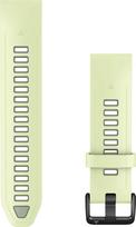Garmin watch strap QuickFit 20mm fenix 9 Pro, citron/willow