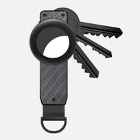 Raktų pakabukas Apple Airtag, Raktų laikiklis Aliuminio lydinio raktų pakabukas Suderinamas su Apple Airtag Parduodamas safyro mėlyna spalva