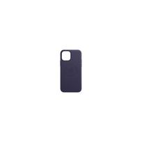 Leather Case with MagSafe for iPhone 12 Pro Max - Deep Violet
