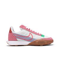 Nike Womens Waffle Racer 2X 'Desert Berry Crimson' (women's sizes) Desert Berry / Light Silver / White / Bright Crimson Casual Shoes CK6647 600 35.5