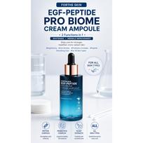 FORTHESKIN EGF Peptide Pro Biome Cream Ampoule 50ml – Firming Anti-Aging & Barrier Care Moisture Serum white