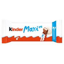 Kinder Chocolate Maxi batonėlis iš pieno šokolado su pieno įdaru 42 g (2 x 21 g)
