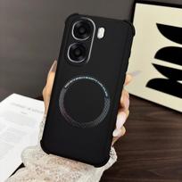Case for OPPO A6x 4G/5G,A6t Pro,A6,A6k Skin-Feel Matte Magnetic Casing 4-Corner Airbag Shockproof Bumper Cover OPPO A6x 4G/5G juoda