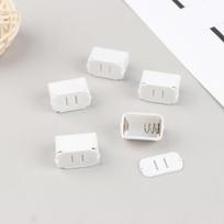 5 vnt Mini L1154F akumuliatoriaus dėklas Akumuliatoriaus laikymo dėžutė Baterijos laikiklis skirtas Ag13 Lr44 ONE  SIZE white