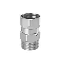 360° besisukantis maišytuvo adapteris 304 nerūdijančio plieno vamzdžių jungtis Nauja pasukama jungtis Namų santechnika 2PCS