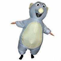Full Body Jumpsuit Inflatable Mouse Costume Funny Halloween Costume  Outdoor Event pilka