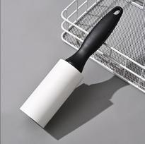 Reusable Pet Hair Remover Roller Self‑Cleaning Lint Brush For Sofa Carpet Clothes Dog Cat Fur white
