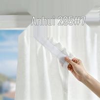 Lengvai montuojamos lipnios permatomos lininės užuolaidos su Velcro juosta 2.0m x 2.0m, approx. 660g