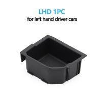 LHD RHD Automobilio Priekinės Centrinės Konsolės Daiktadėžės Modifikacija BMW 1 2 3 4 X3 X4 X5 X6 F40 F44 G20 G28 G29 G01 G05 LHD 1PC black