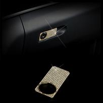 For Mercedes-Benz C E GLK CLS Class W212 W204 Crystal Style Car Inner Glove Box Handle Switch Trim Cover Car Interior sidabras