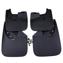 Rhyming Apsaugai nuo purslų Purvasargiai Purvasaugiai Aptaškymui atsparūs automobilių priedai, tinkami Toyota Tundra 2012 m. Mudguards Type1 black