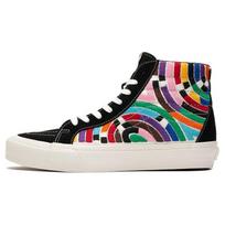 Vans Sk8-Hi Reissue VLT LX Love Wins Unisex Sneakers Multi-Color Black VN0A4BVHBMB 37 black