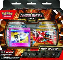 Pokémon - Mega Lucario ex League Battle Deck Box (POK10360-101)