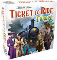 Ticket To Ride - Europe ENG (Refresh) (DOW7202N)