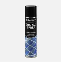 Šakotuvas Den Braven Zinc-Alu Purškiklis 400ml TECTANE