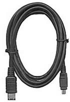 Šakotuvas Premiumcord CABLE Firewire 1394 cable 6pin-4pin 2m