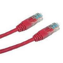 DATACOM Patch kabelis UTP CAT5E 1,5m raudonas