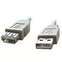 „PremiumCord“ USB 2.0 prailginimo kabelis, A–A, 2 m