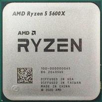 Procesorius AMD Ryzen 5 5600X, 3.7 GHz, AM4