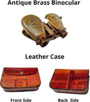 Antikvarinis žalvarinis monokulinis žiūronas teleskopas Vintage laivybos spyglass Scope M