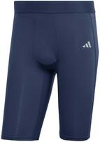 Šortai vyrams adidas Techfit Aeroready Short Tight tamsiai mėlyna HP0615 (S)