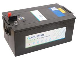Akumuliatorius Auto Starts Super Heavy Duty, 12 V, 225 Ah, 225 A