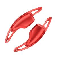 Steering Wheel Shifter Paddle Extension Corrosion Resistant Replacement for Chevrolet Camaro 2016‑2019 red