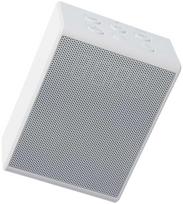 ART radijas FM bluetooth su ekranu LED BS-817W baltas