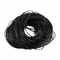 2/5 Meters Leather Thong Cord Genuine Bracelet Findings Rope Cow Leather Cord  DIY Jewelry Making 4.0mm×2m kava