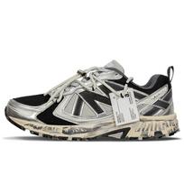 New Balance NB 410 Low top Running Shoes Unisex Black Silver MT410KR5(Team62-) 40 gray