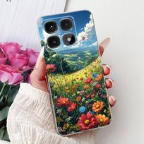 For Xiaomi 14T Pro Case 2025 New Luxury Painted Cover Clear Silicone Phone Case For Xiaomi Mi 14T Pro Mi14T 5G Soft Fundas Coque Xiaomi 14T gray