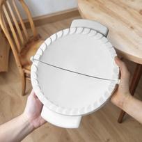 DIY Dumpling Mold Press Kitchen Accessories Pierogi Maker Pastry Shaper Dough Wrapper Tool for Cooking balta