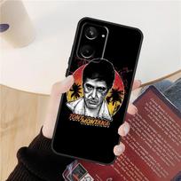 Scarface Tony Montana Case For Realme C55 C75 C67 C61 C53 C51 C21Y C25S 10 11 12 13 14 Pro Plus GT 6T 6 5 GT7 Pro Realme 10 Pro Plus black