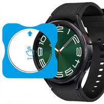 Tempered Glass for Samsung Galaxy Watch 8 44mm 40mm/Ultra 47mm/7 6 5pro HD Film Screen Protector Bumper for Watch 8 classic 46mm 1 PCS black