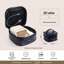 Portable Bluetooth Thermal Label Printer for Price Tags, Stickers, Barcodes, and Clothing Tags black