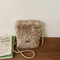 Autumn Winter Furry Bag for Women New Crossbody Bag High Capacity Vintage Shoulder Handbag Versatile Fashion Purse gray