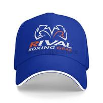 Rival Boxing Corpo Print Sandwich Baseball Cap Unisex Hip-Hop Caps Women Sun Bucket Hat Men Adjustbale Snapback Hat Golf Hats Adjustable juoda
