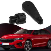 1 rinkinys 1H1819125 1H0819136 Golf 1999-2006 m. Jetta 1999-2008 m. Jetta Universalas 2001-2006 m. Kondicionieriaus garintuvas Svirtis Jungiamasis strypas China Mainland black