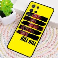 Kill Bill Silicone Phone Case For Samsung Galaxy note 10 pro S26 S25 S24 S23 S22 S21 Plus S25Ultra Capa Cover Galaxy S23 Ultra black