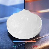 Waterproof O Seal Ring Lubricant for Coffee Machine Bathroom Equipment High Low Temperature Resistant Food Grade Silicone Grease gray