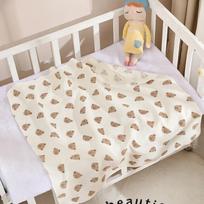 Baby Receive Blanket for Newborn Cotton Muslin Swaddle Blanket Bedding Infant Bath Towel Baby Items Mother Kids žemuogės