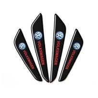 fgg7 Automobilio lipdukai Durų kraštų apsaugos Apdailos juostelė Apsauginė juosta nuo įbrėžimų Volkswagen VW GOLF POLO PASSAT TIGUAN TOURAN VISJ6 black