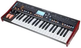 Behringer Deepmind 6 Analoginis sintezatorius 37 Juoda, Balta