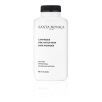 SANTA MONICA levandų kvapo depiliacinė pudra prieš ir po depiliacijos, 125g