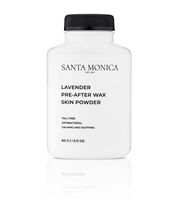 SANTA MONICA levandų kvapo depiliacinė pudra prieš ir po depiliacijos, 60g