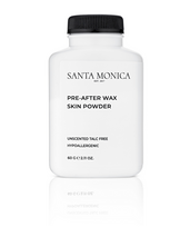 SANTA MONICA bekvapė depiliacinė pudra prieš ir po depiliacijos, 60g